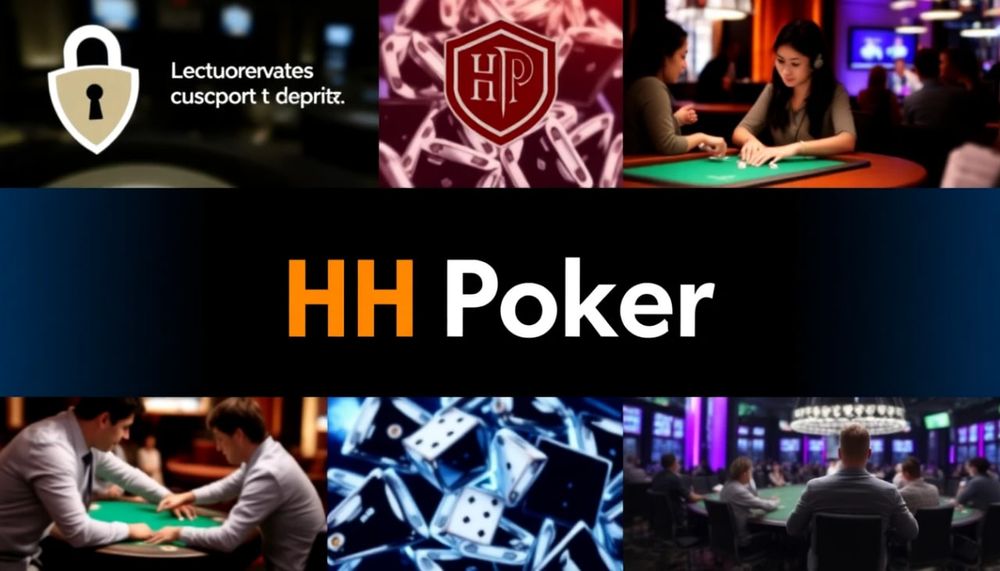 hhpoker德州扑克